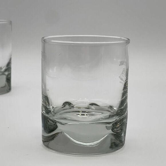 Set of 4 CUTTY SARK One Size Clear Scots Cocktail Whiskey Glasses High Ball NWOT - Picture 2 of 10